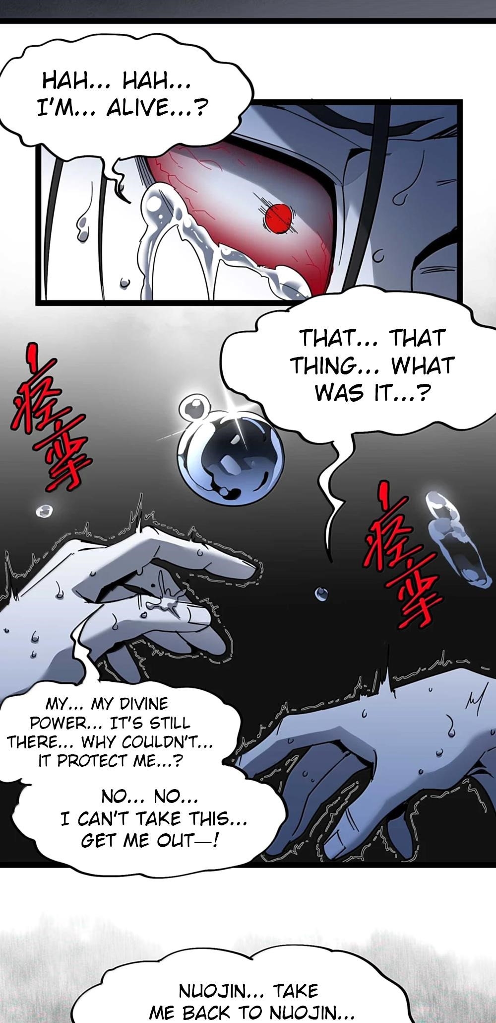 I'm Really Not the Evil God's Lackey - Chapter 159 Page 52