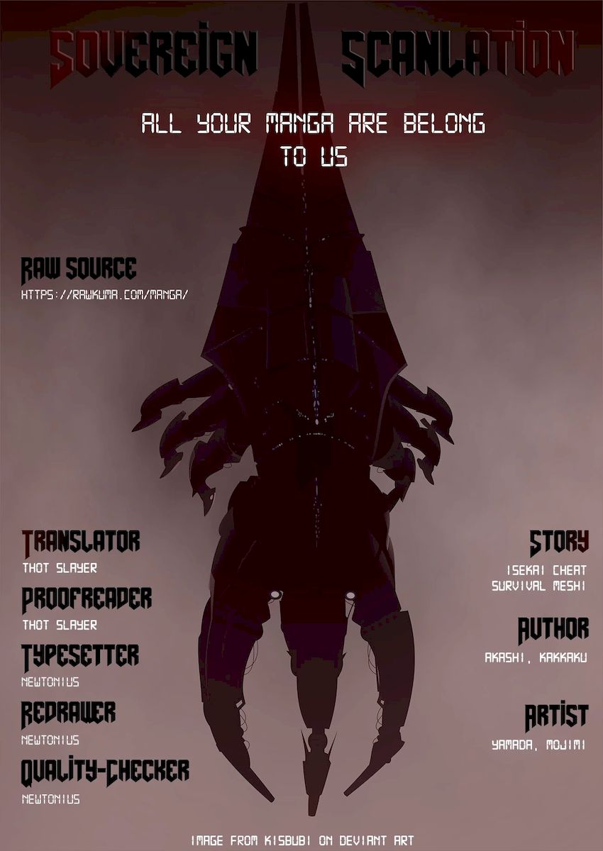 Isekai Cheat Survival Meshi - Chapter 23 Page 35