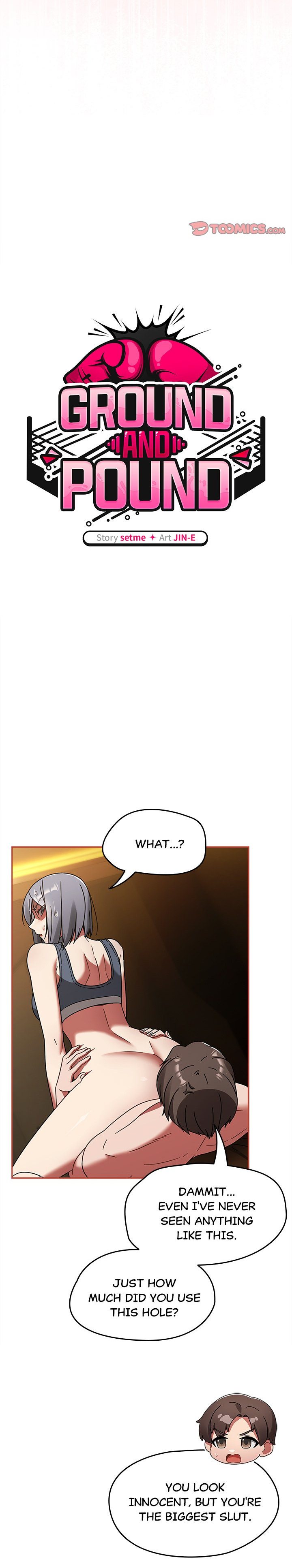 Ground and Pound - Chapter 33 Page 8