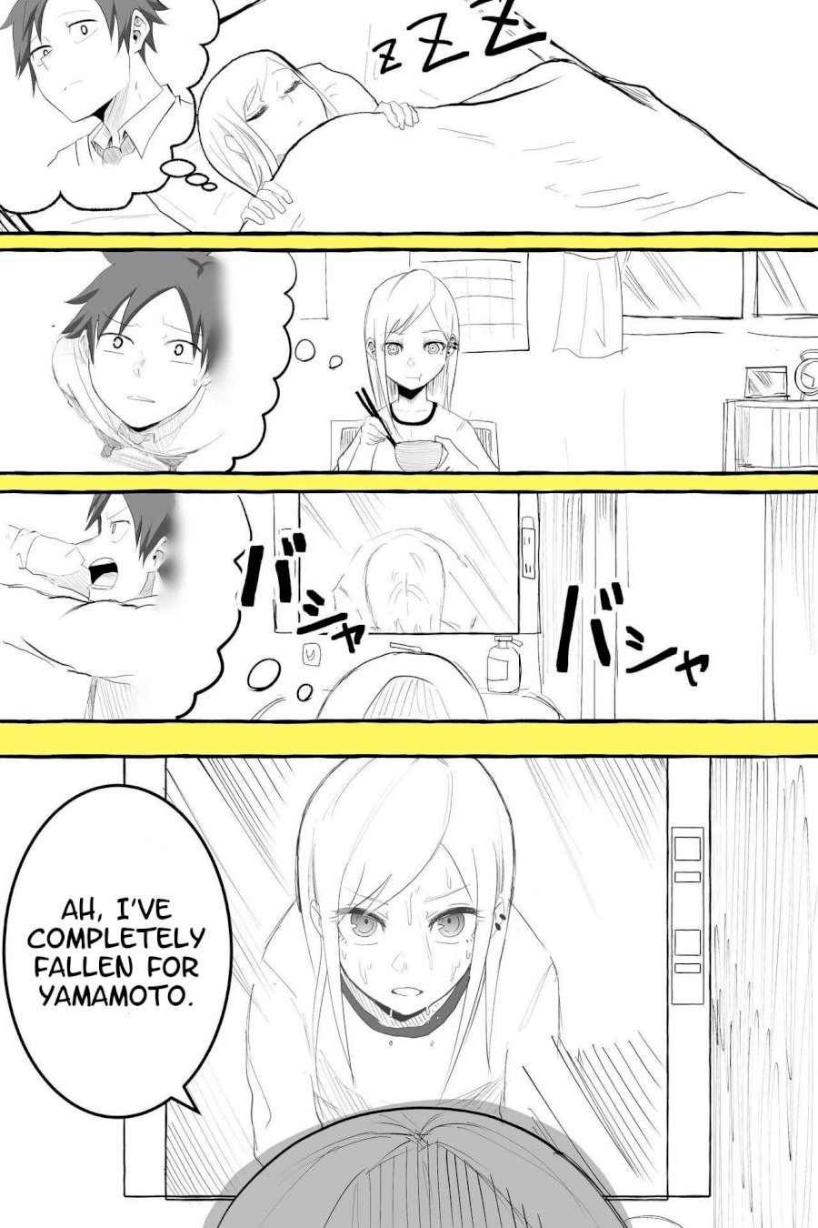 Tennen Gyaru Kawaguchi-san! - Chapter 3 Page 1