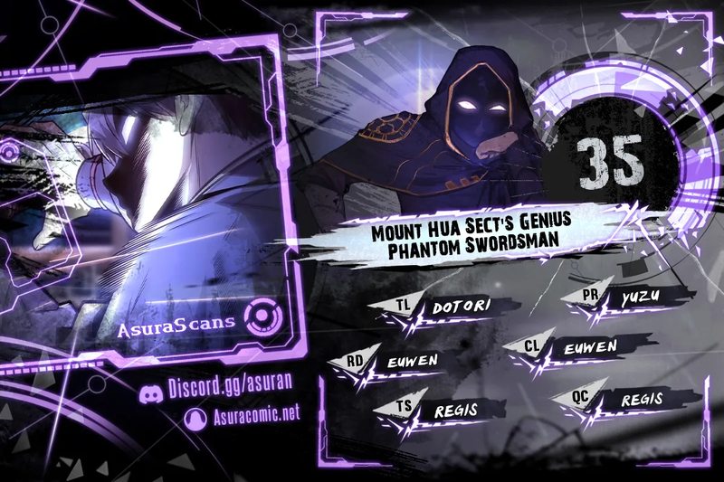 Mount Hua Sect’s Genius Phantom Swordsman - Chapter 35 Page 1