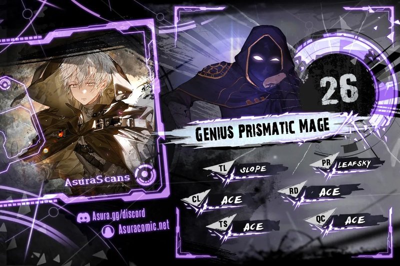 Genius Prismatic Mage - Chapter 26 Page 1
