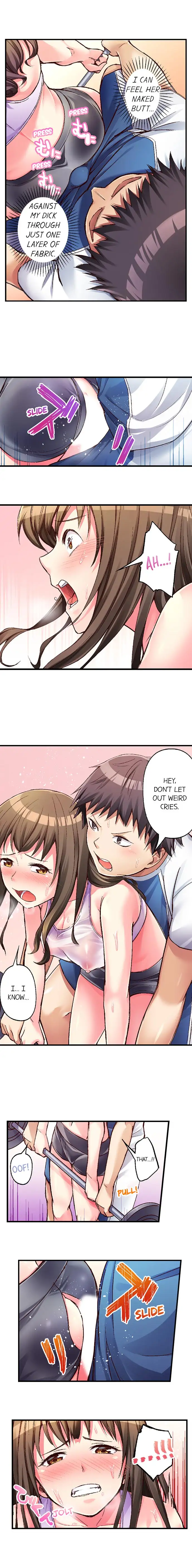 No Panty Booty Workout! - Chapter 3 Page 3