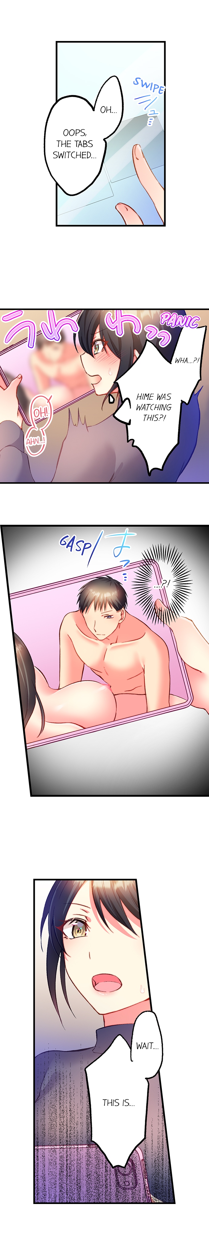My Idol Neighbor Mistook Me for a Porn Star - Chapter 12 Page 8