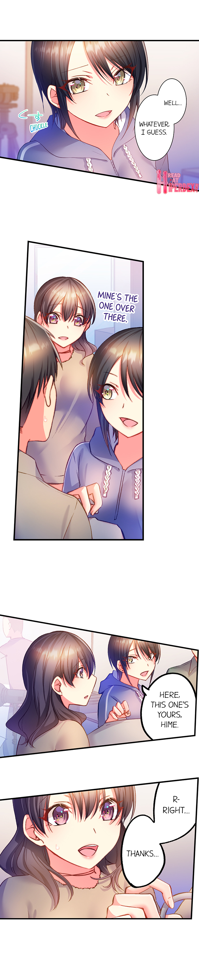 My Idol Neighbor Mistook Me for a Porn Star - Chapter 16 Page 4