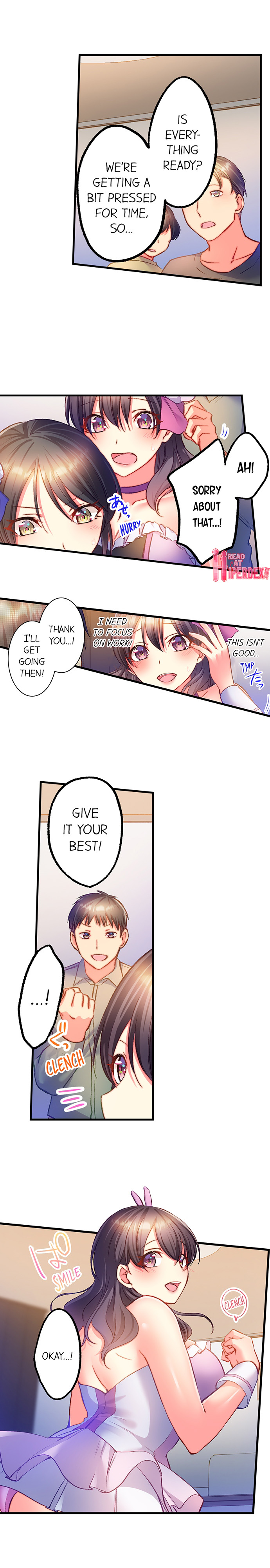 My Idol Neighbor Mistook Me for a Porn Star - Chapter 16 Page 8