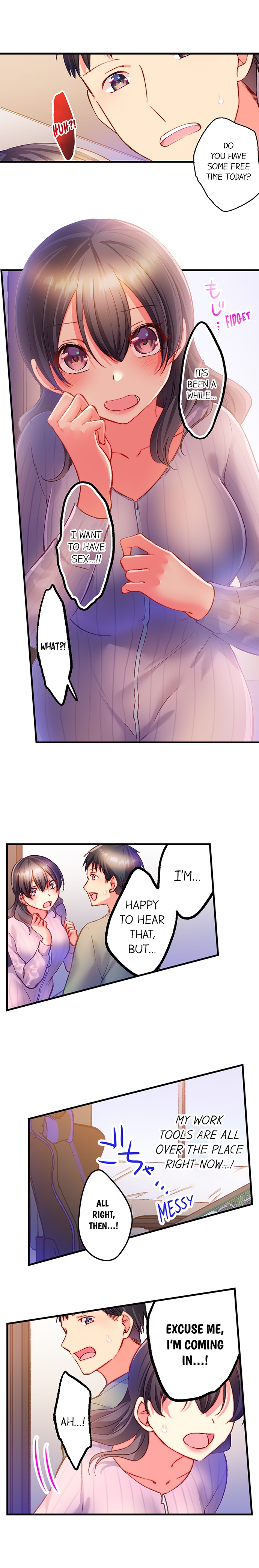 My Idol Neighbor Mistook Me for a Porn Star - Chapter 17 Page 6