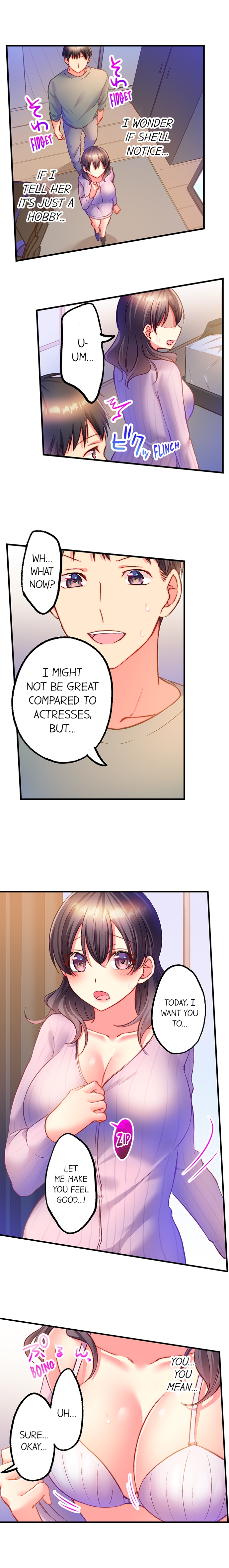 My Idol Neighbor Mistook Me for a Porn Star - Chapter 17 Page 7