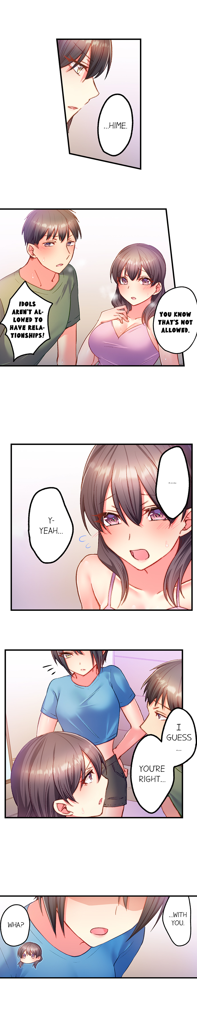 My Idol Neighbor Mistook Me for a Porn Star - Chapter 4 Page 4