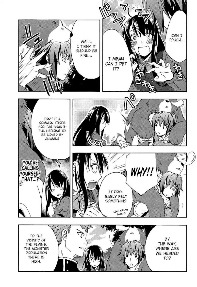 The Wrong Way to use Healing Magic - Chapter 7 Page 11