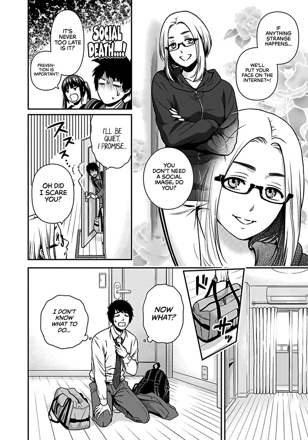 Issho ni Kurashite Ii desu ka? - Chapter 1 Page 16