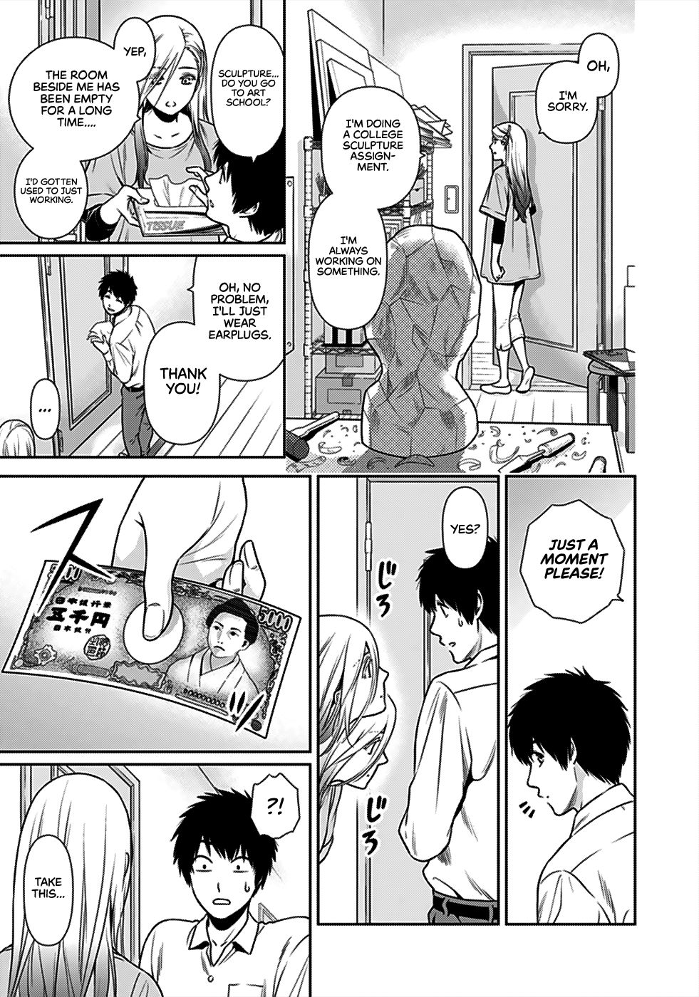 Issho ni Kurashite Ii desu ka? - Chapter 1 Page 19