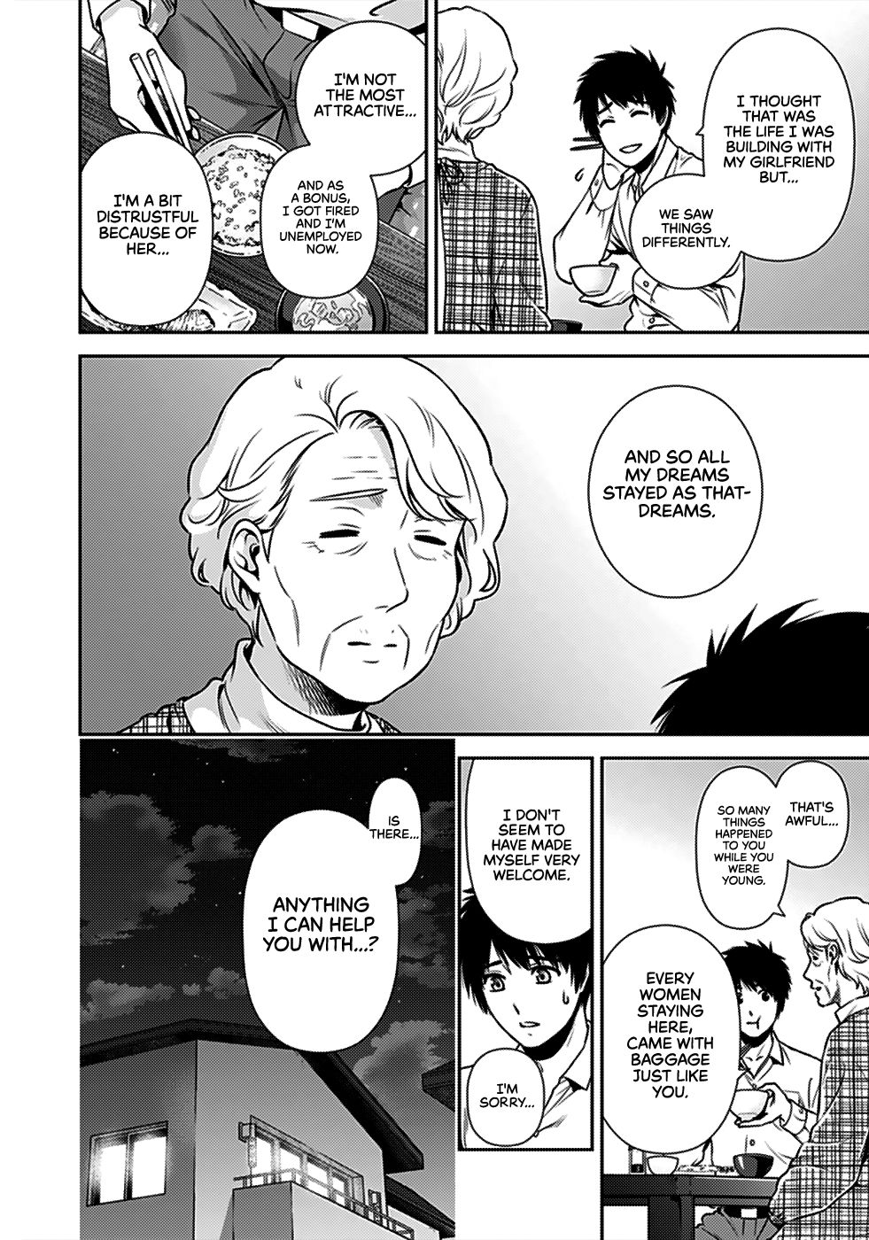Issho ni Kurashite Ii desu ka? - Chapter 1 Page 36