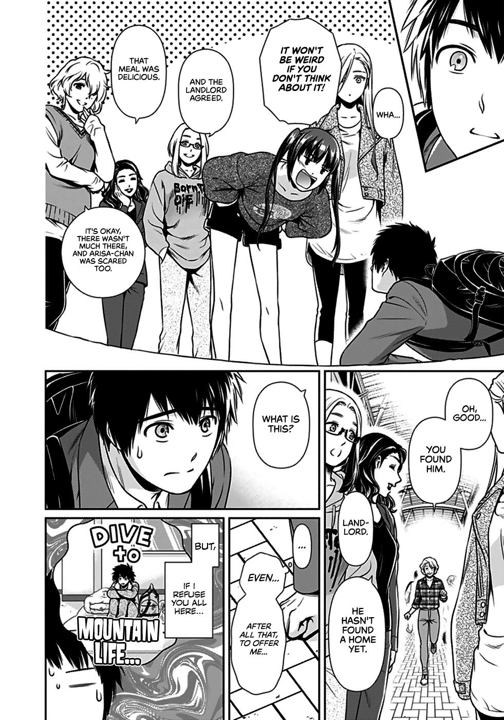 Issho ni Kurashite Ii desu ka? - Chapter 1 Page 45