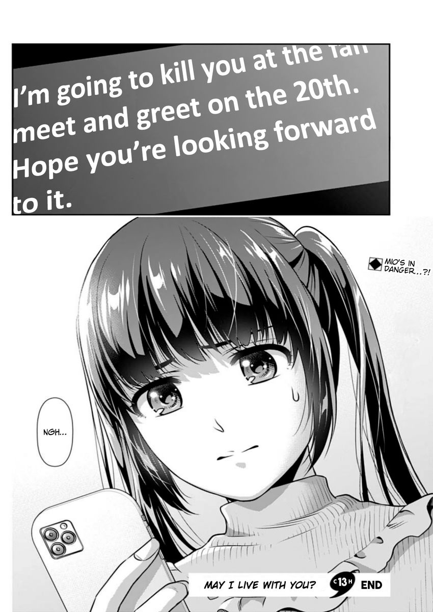 Issho ni Kurashite Ii desu ka? - Chapter 13 Page 18