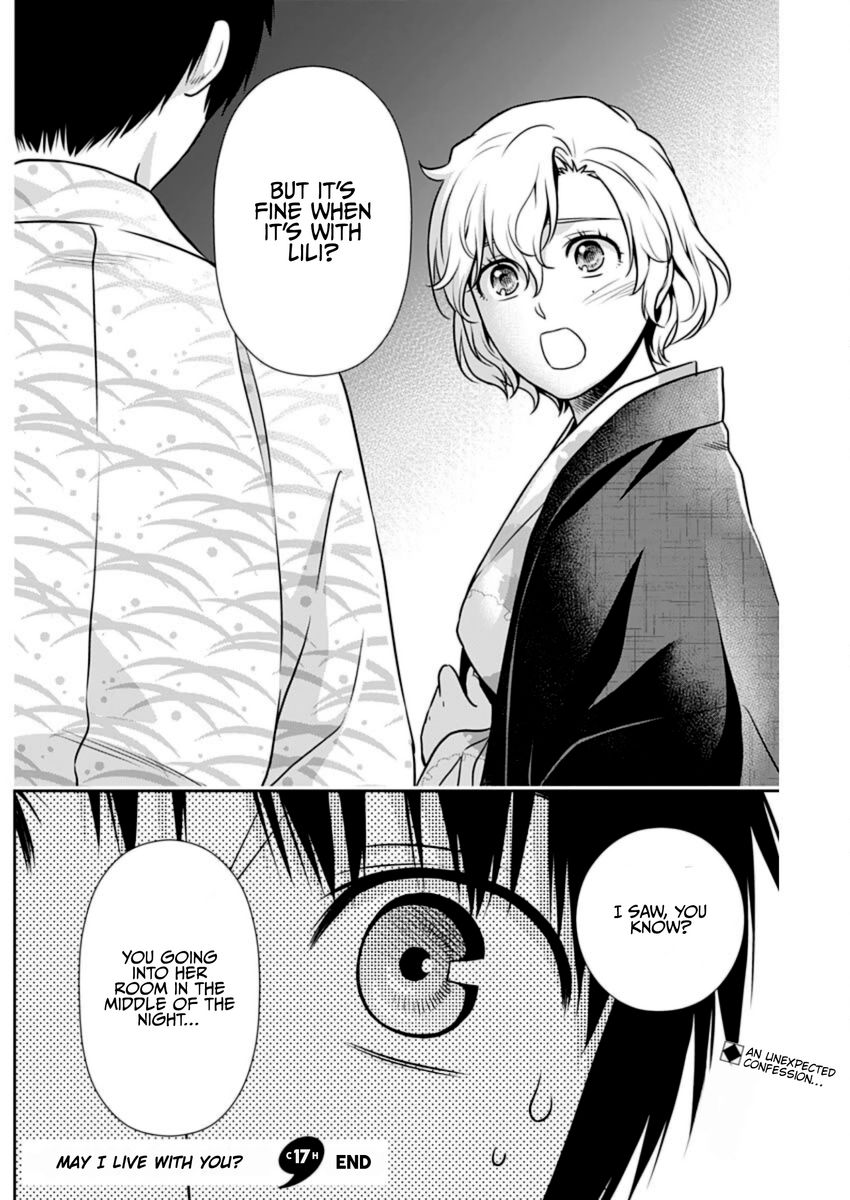 Issho ni Kurashite Ii desu ka? - Chapter 17 Page 20