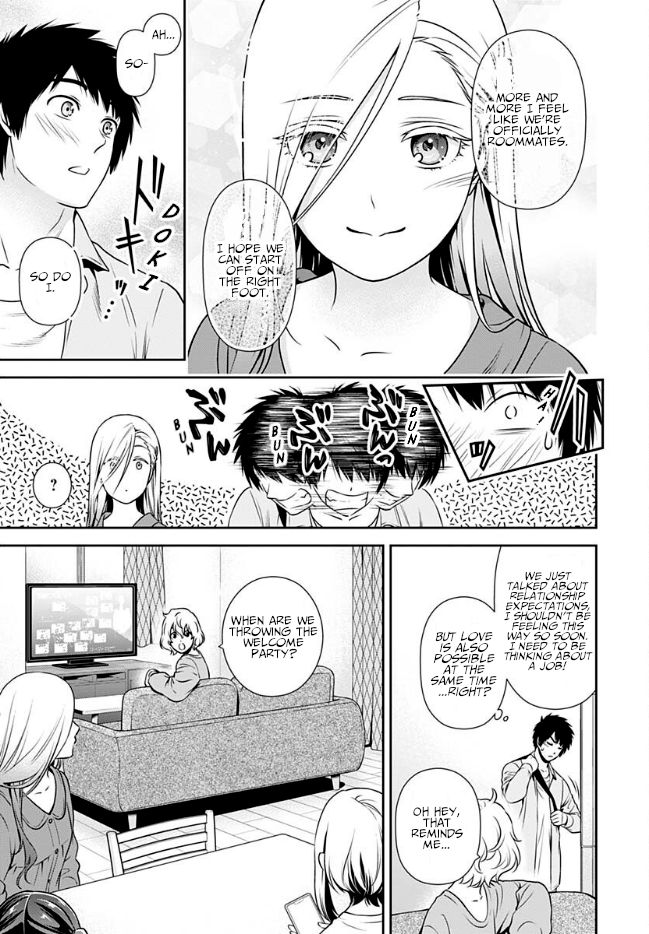 Issho ni Kurashite Ii desu ka? - Chapter 2 Page 7