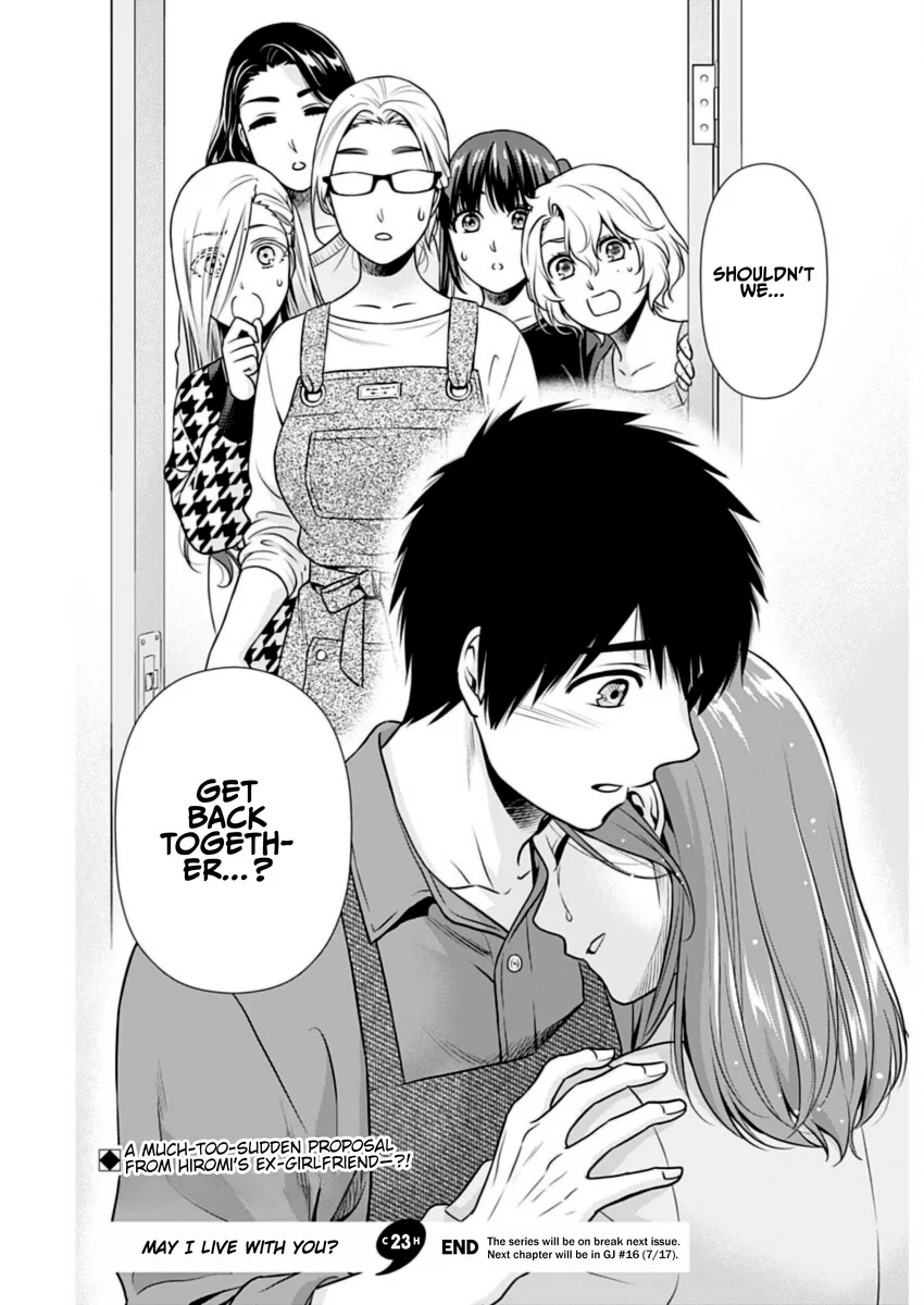 Issho ni Kurashite Ii desu ka? - Chapter 23 Page 18