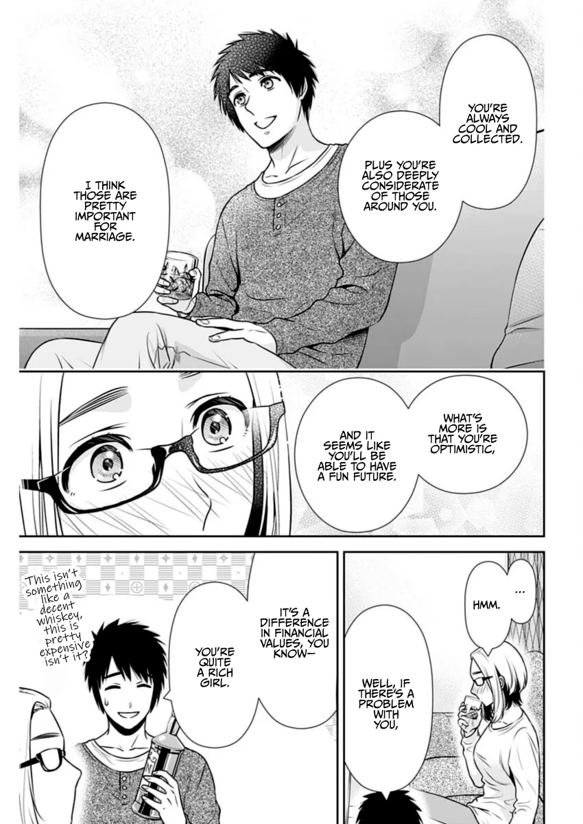 Issho ni Kurashite Ii desu ka? - Chapter 31 Page 3