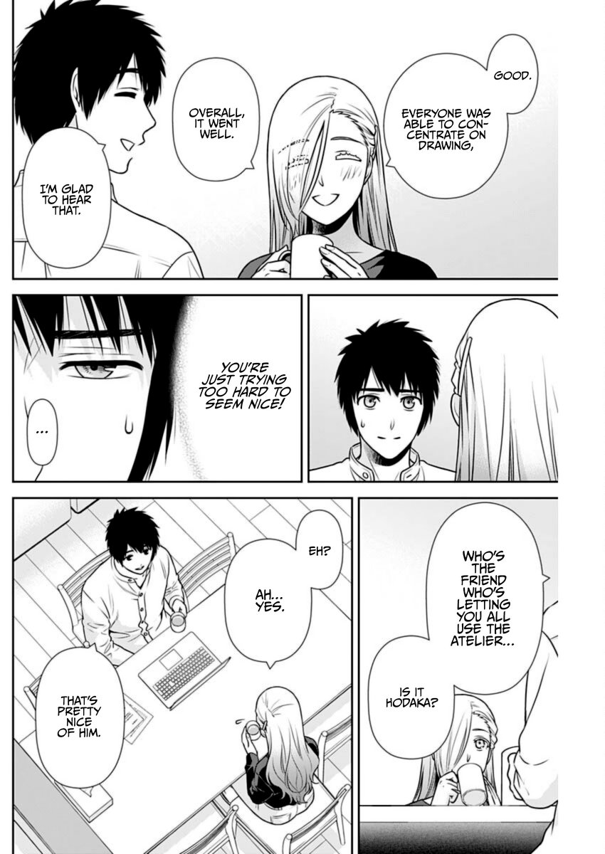 Issho ni Kurashite Ii desu ka? - Chapter 36 Page 8