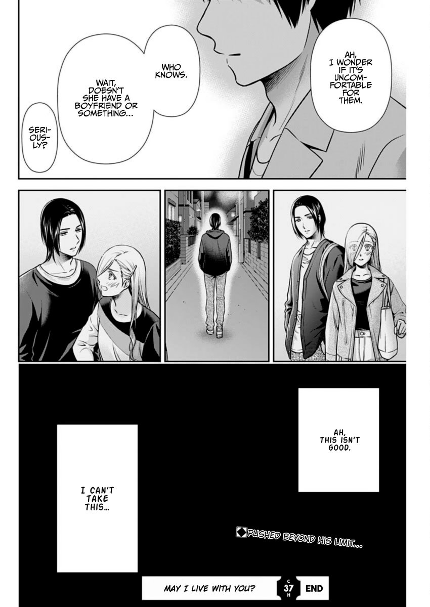 Issho ni Kurashite Ii desu ka? - Chapter 37 Page 22