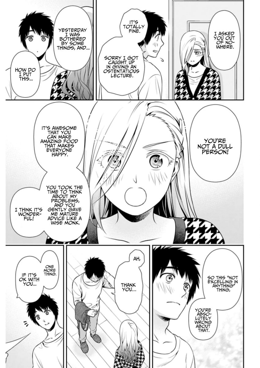 Issho ni Kurashite Ii desu ka? - Chapter 8 Page 18