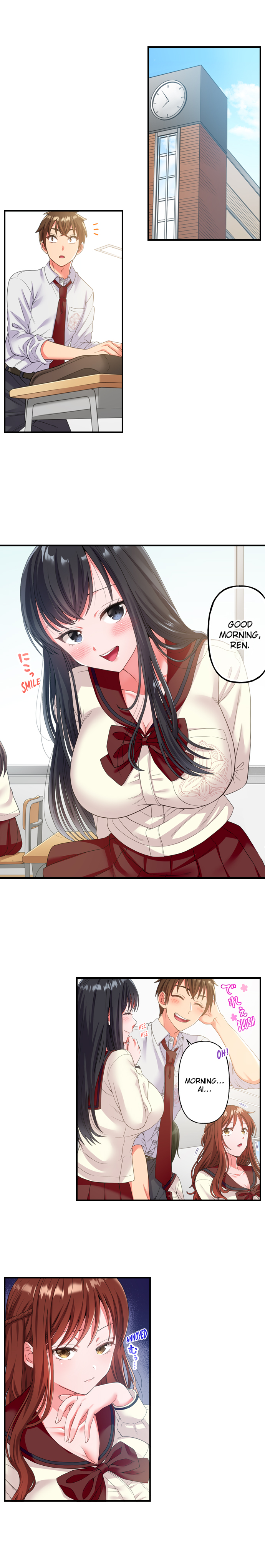 Must Fuck Girls’ Academy - Chapter 16 Page 2