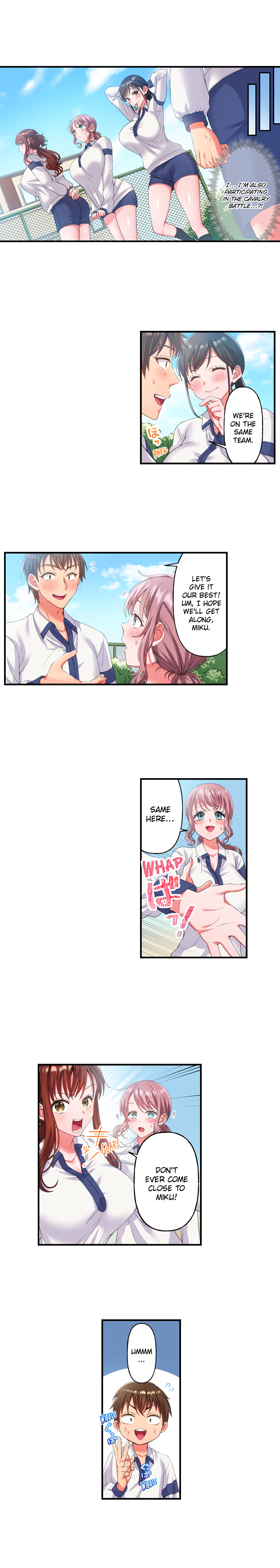 Must Fuck Girls’ Academy - Chapter 16 Page 5