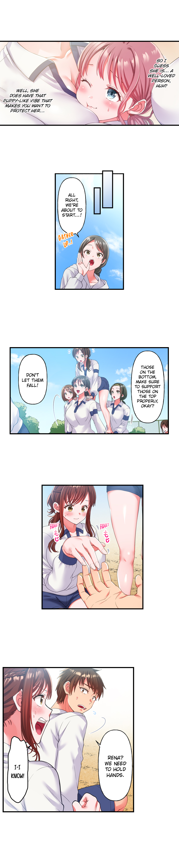 Must Fuck Girls’ Academy - Chapter 16 Page 7