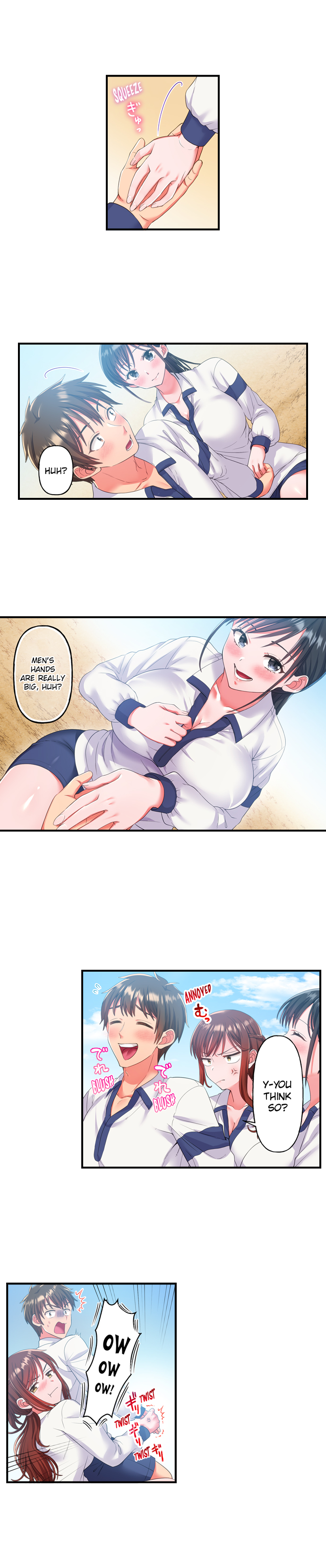 Must Fuck Girls’ Academy - Chapter 16 Page 8