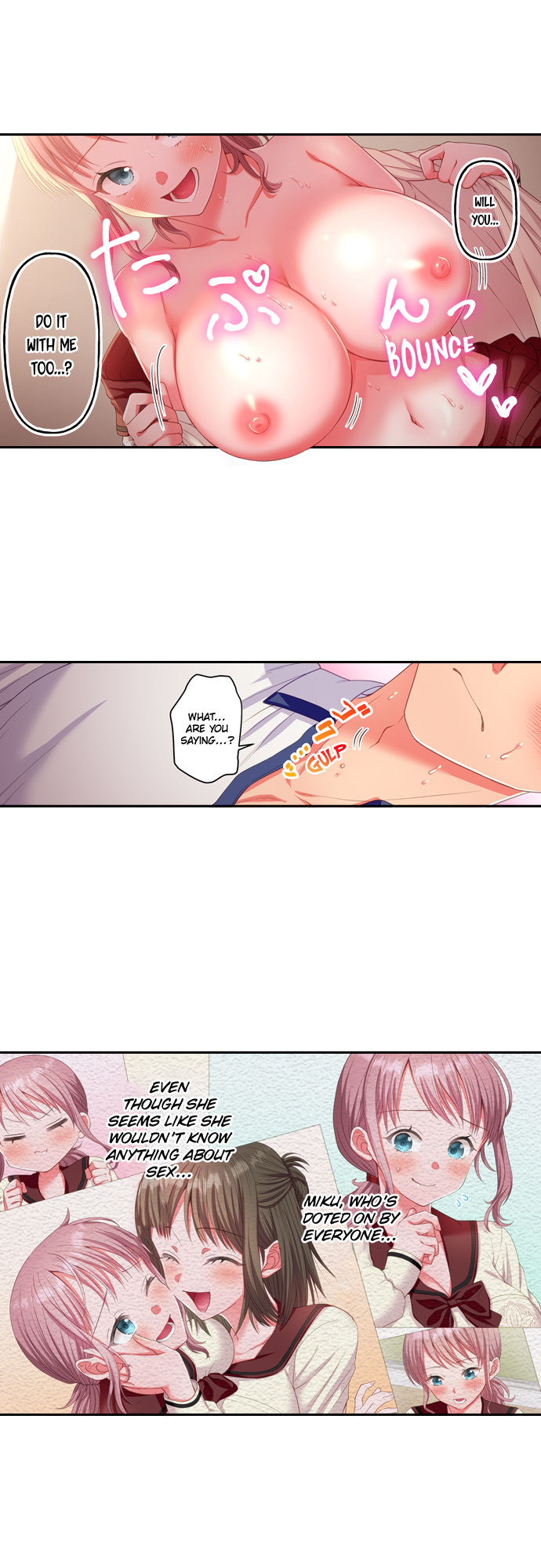Must Fuck Girls’ Academy - Chapter 21 Page 3