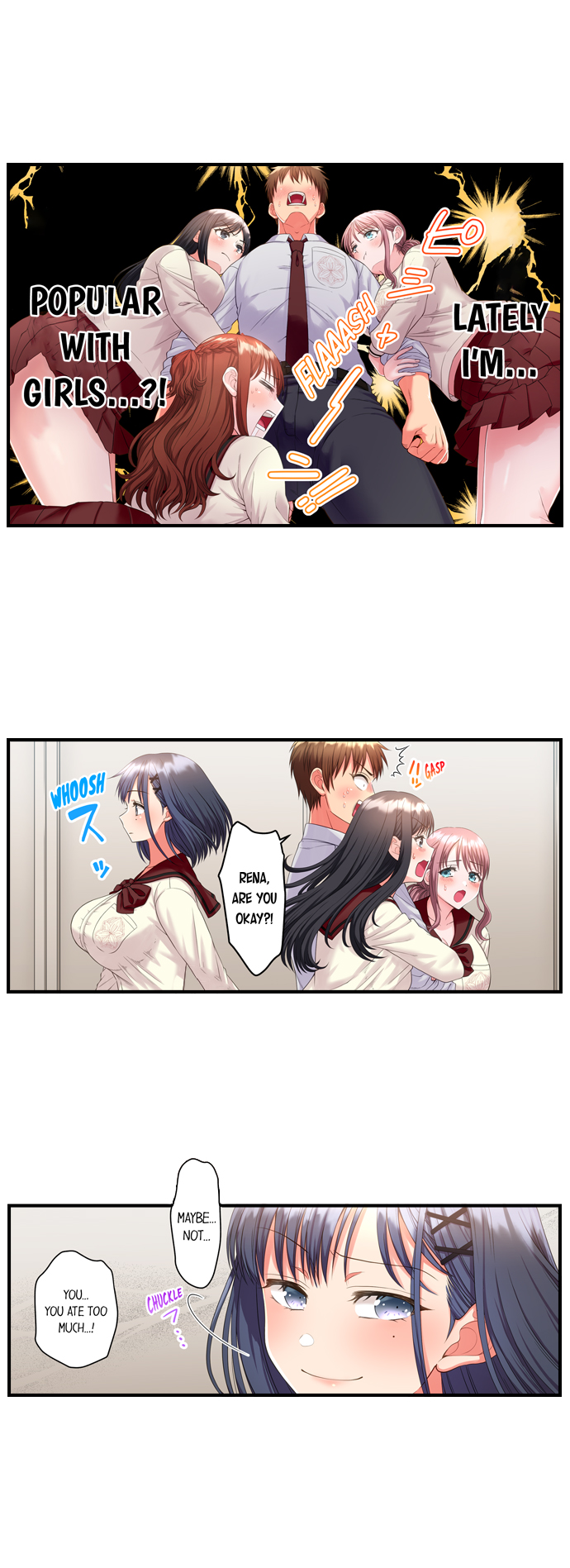 Must Fuck Girls’ Academy - Chapter 23 Page 5