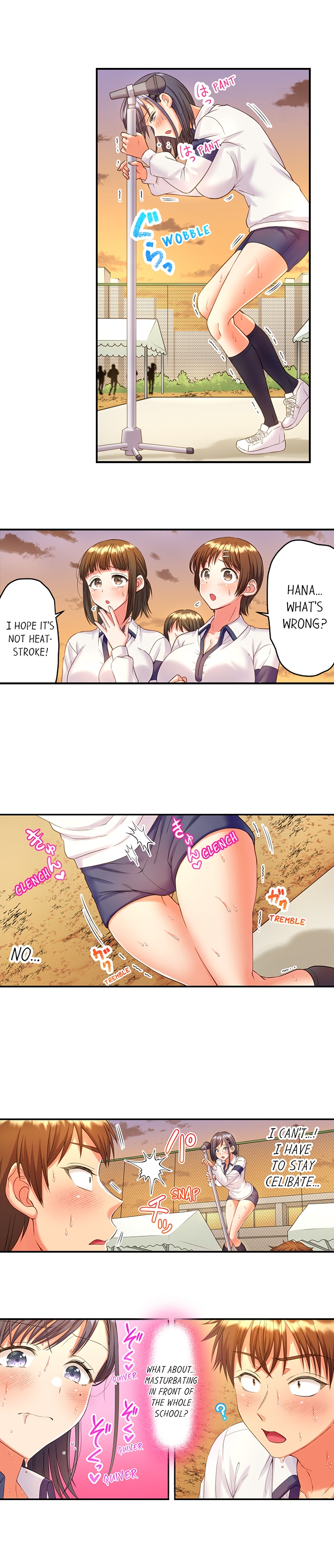 Must Fuck Girls’ Academy - Chapter 27 Page 3