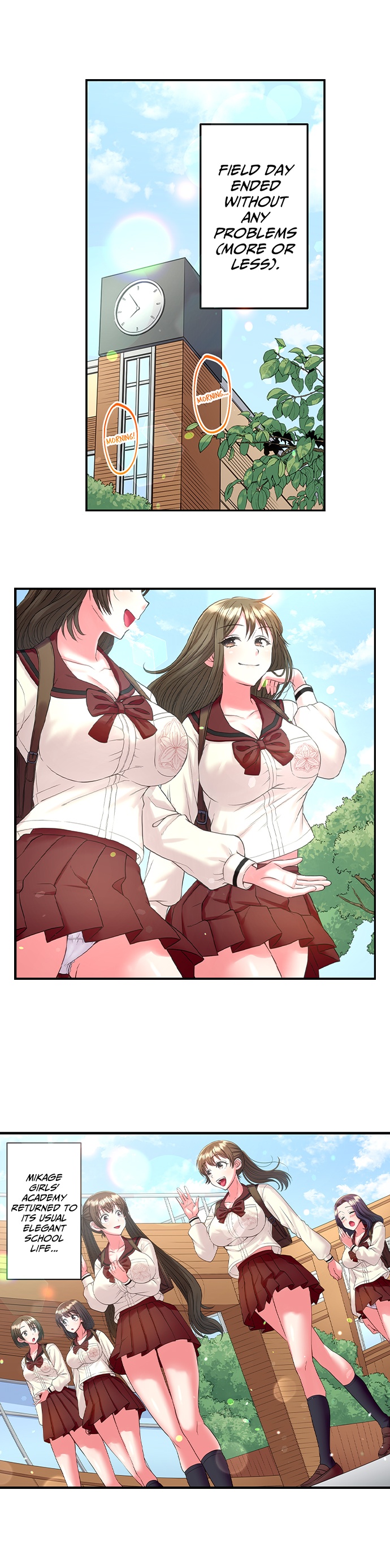 Must Fuck Girls’ Academy - Chapter 34 Page 2