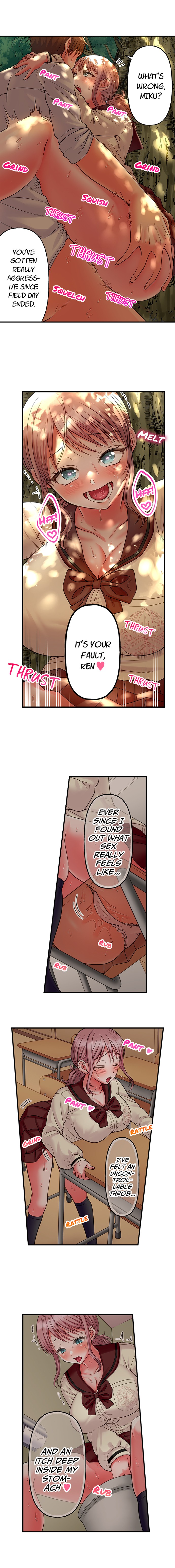 Must Fuck Girls’ Academy - Chapter 34 Page 5