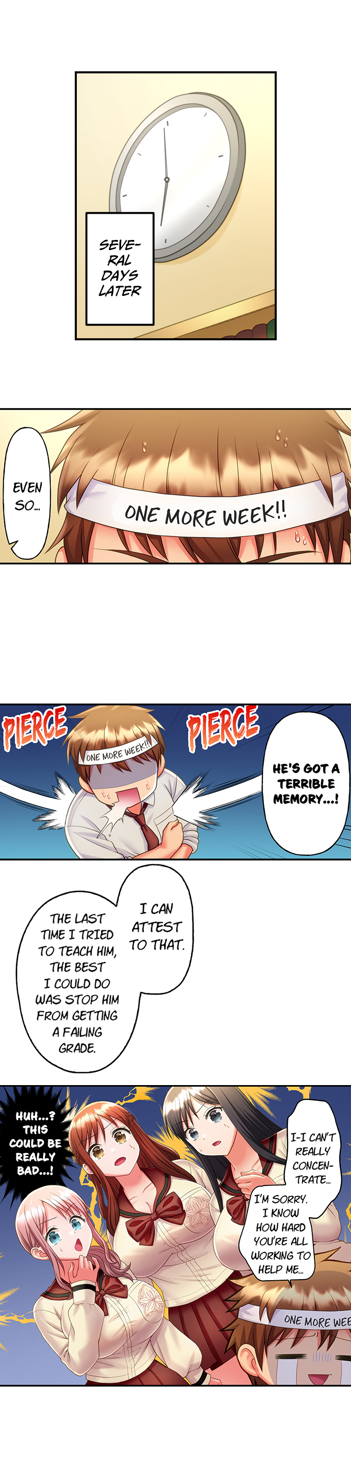 Must Fuck Girls’ Academy - Chapter 41 Page 7