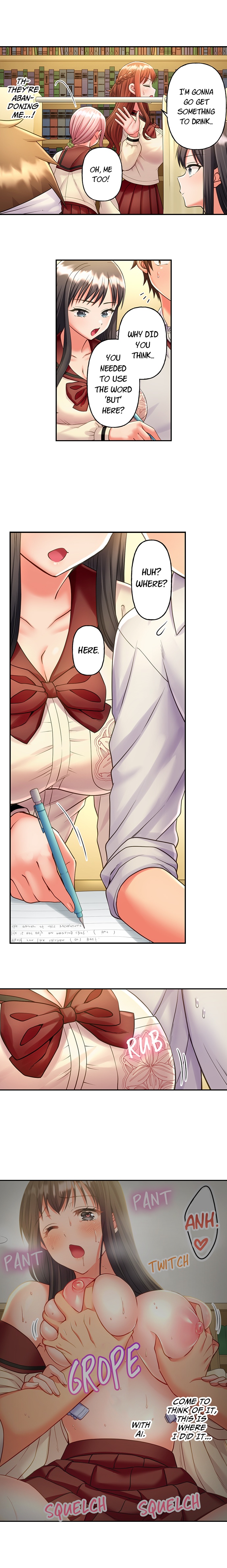 Must Fuck Girls’ Academy - Chapter 41 Page 8