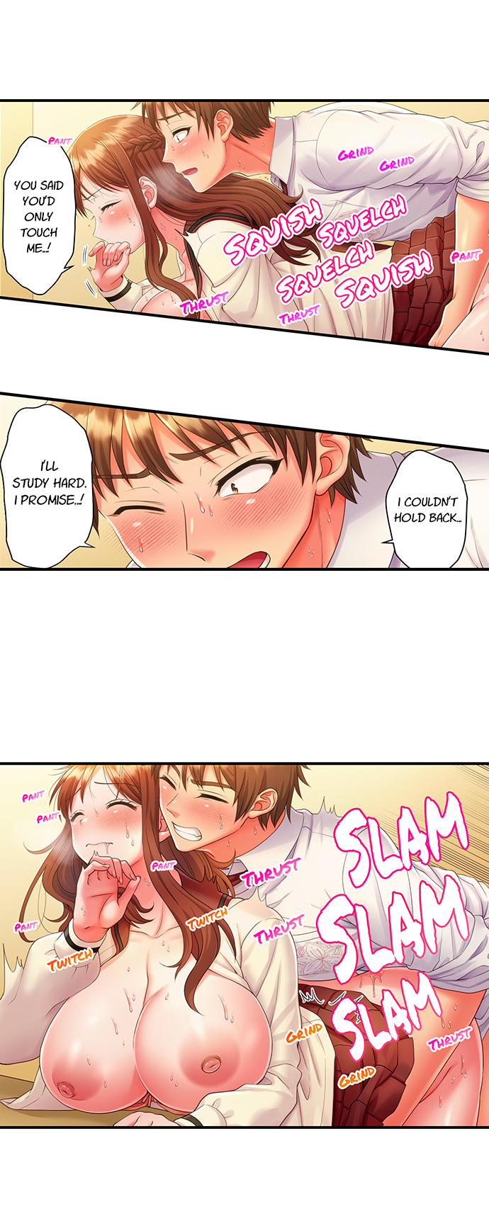 Must Fuck Girls’ Academy - Chapter 43 Page 3