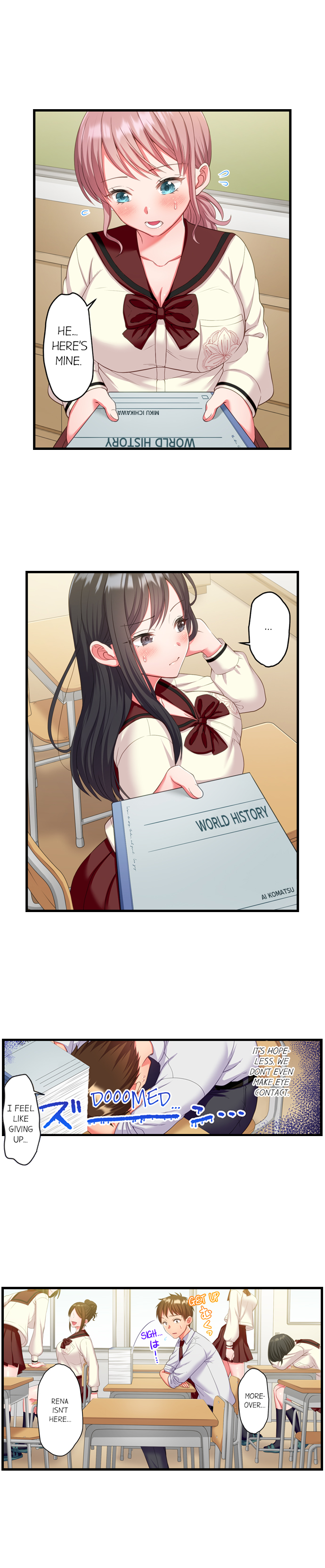 Must Fuck Girls’ Academy - Chapter 5 Page 3