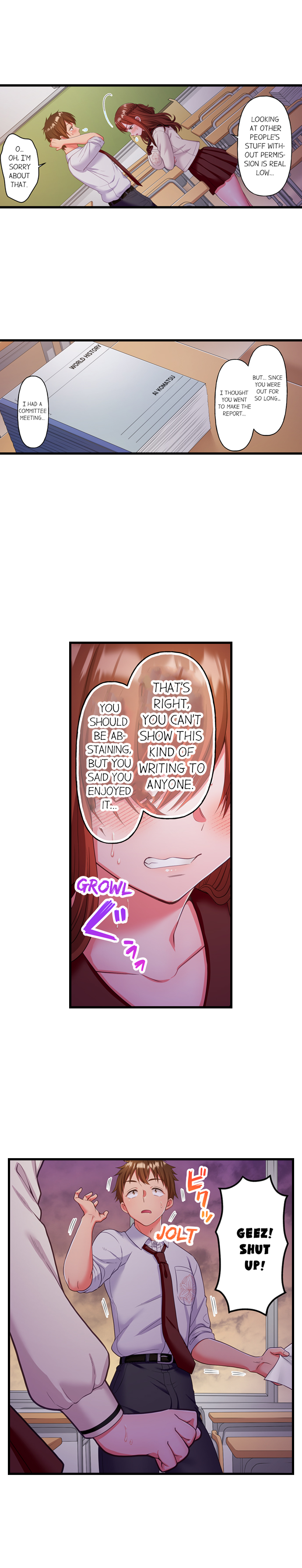 Must Fuck Girls’ Academy - Chapter 5 Page 7