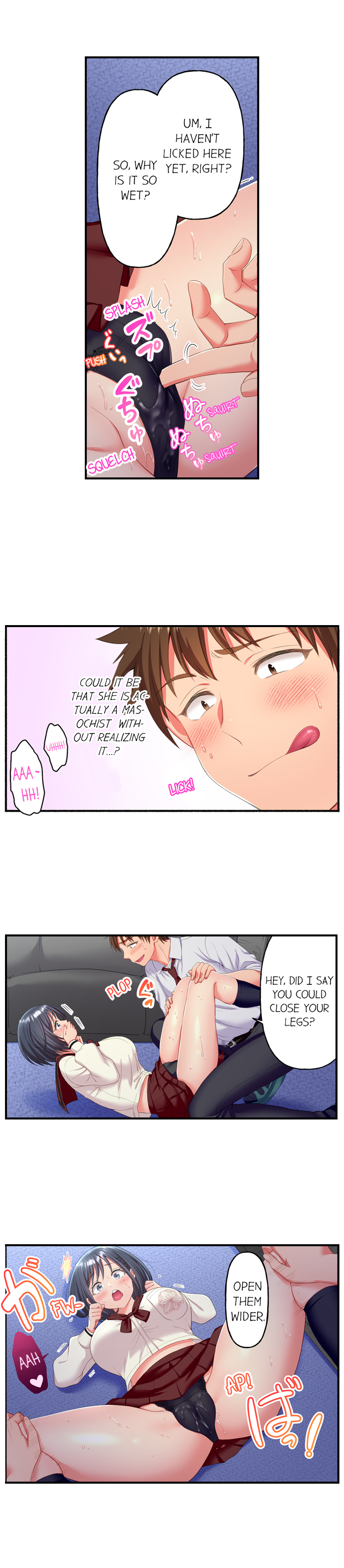 Must Fuck Girls’ Academy - Chapter 9 Page 7