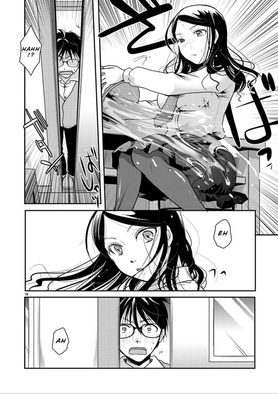 Takane no Hana wa Midaresaki - Chapter 1 Page 18