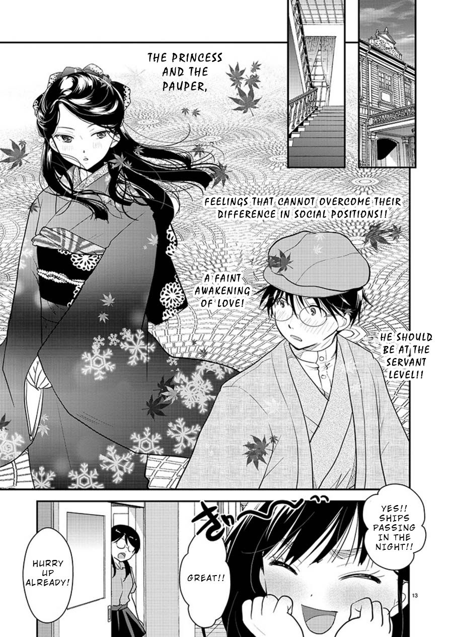 Takane no Hana wa Midaresaki - Chapter 10 Page 13
