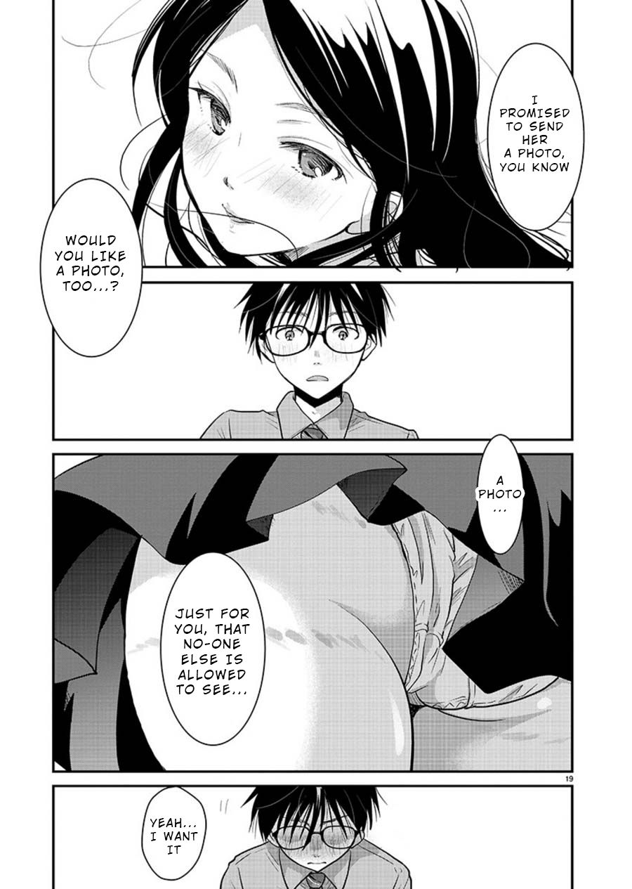 Takane no Hana wa Midaresaki - Chapter 10 Page 19
