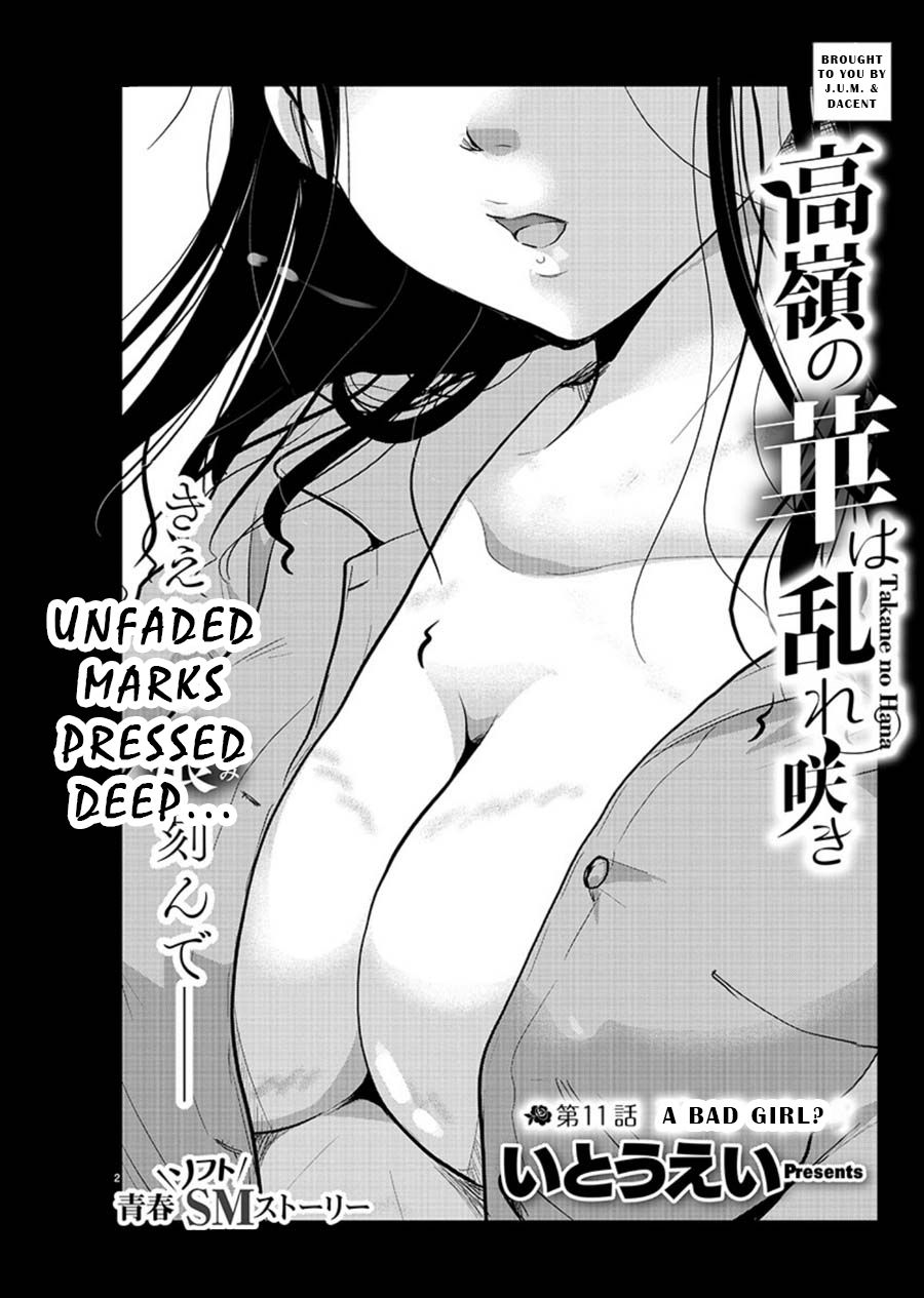 Takane no Hana wa Midaresaki - Chapter 11 Page 2