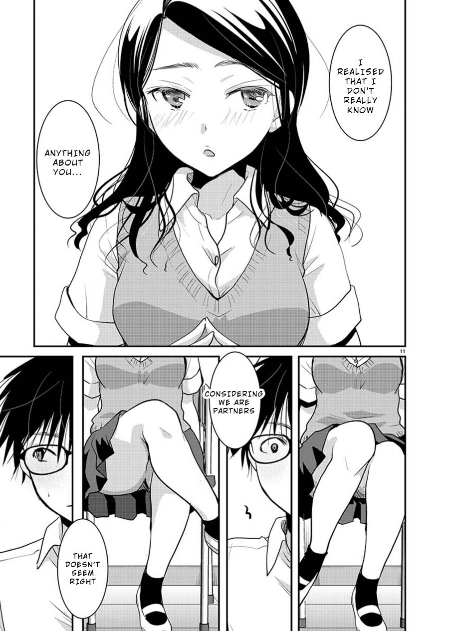 Takane no Hana wa Midaresaki - Chapter 12 Page 11