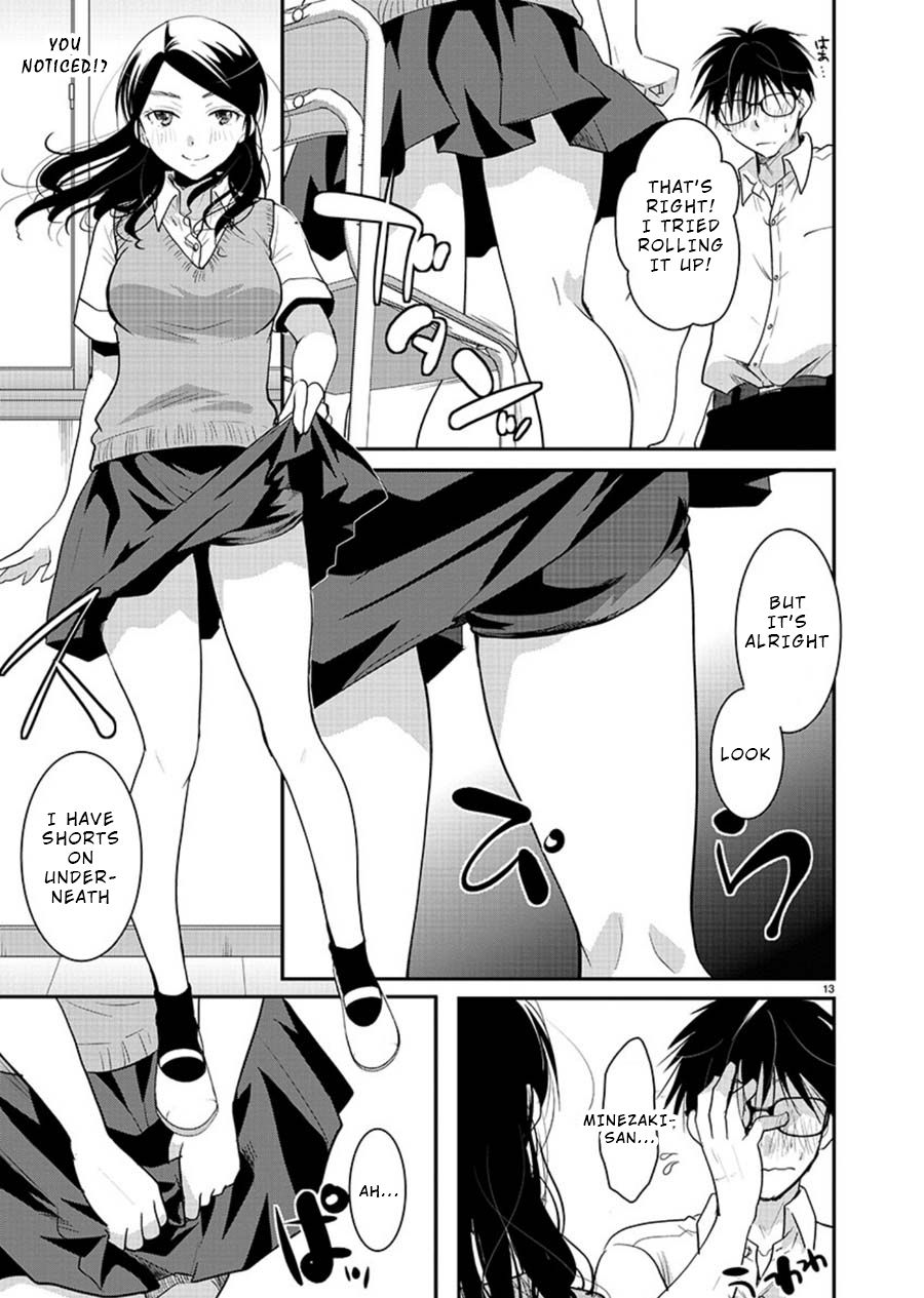 Takane no Hana wa Midaresaki - Chapter 12 Page 13