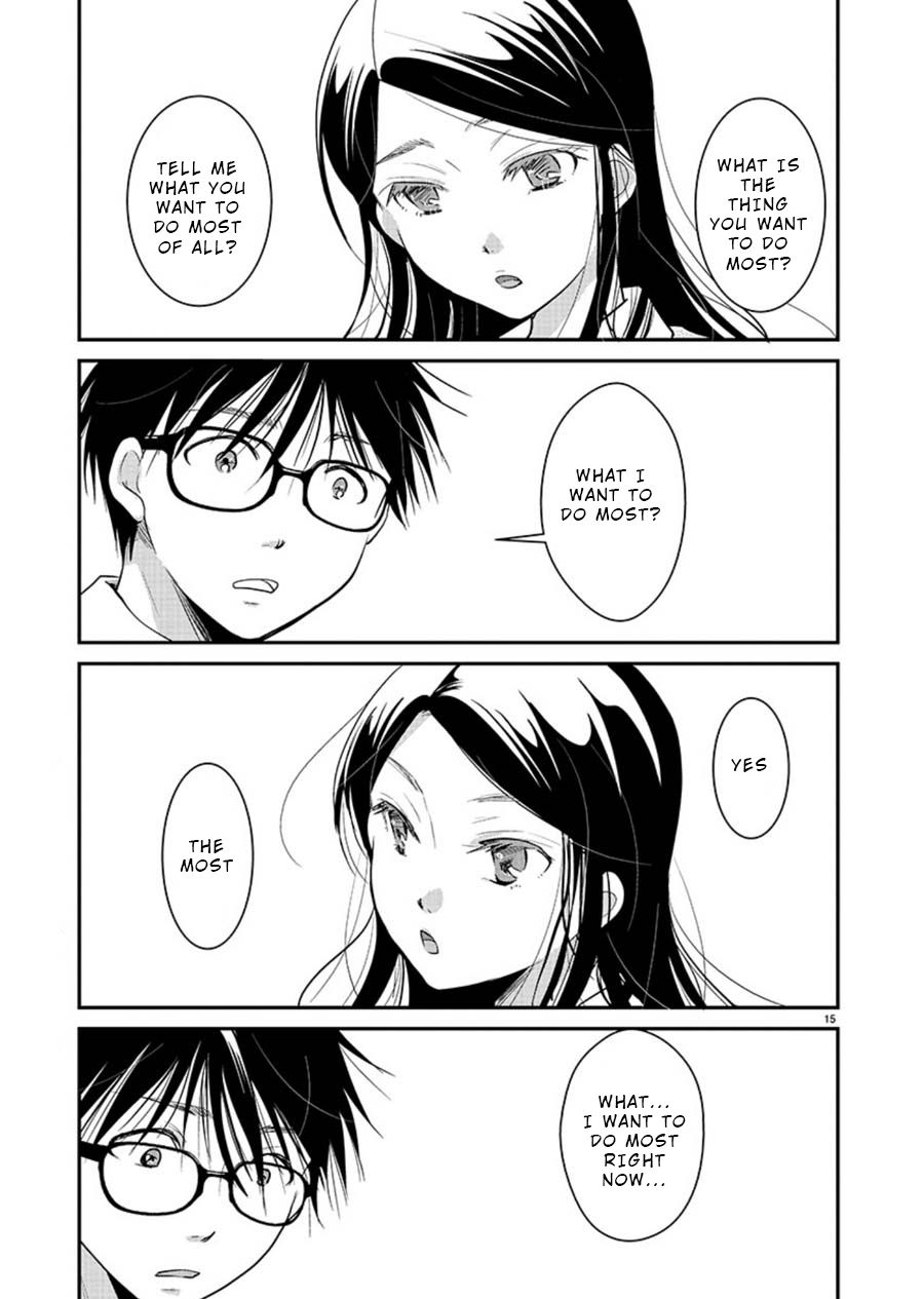Takane no Hana wa Midaresaki - Chapter 13 Page 16