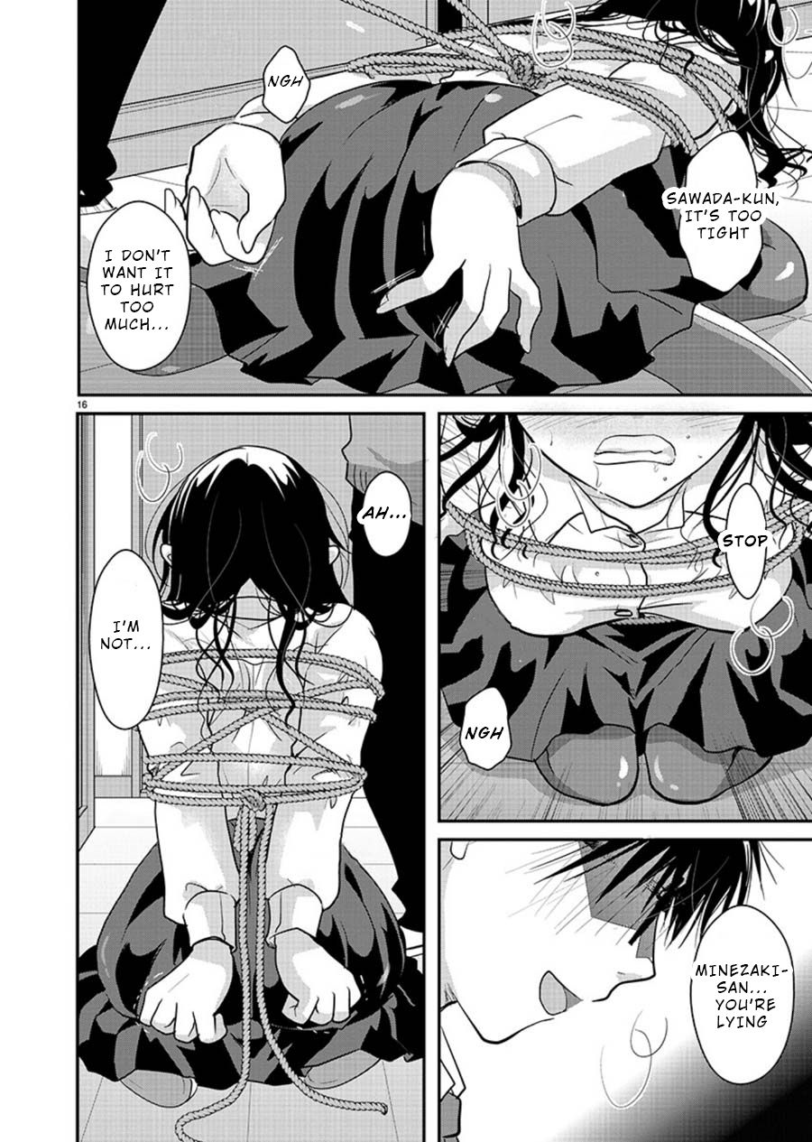 Takane no Hana wa Midaresaki - Chapter 15 Page 16