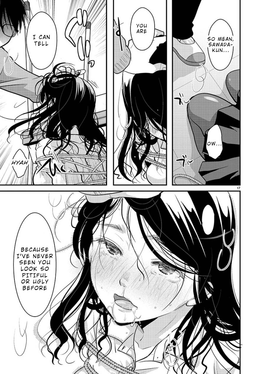 Takane no Hana wa Midaresaki - Chapter 15 Page 17